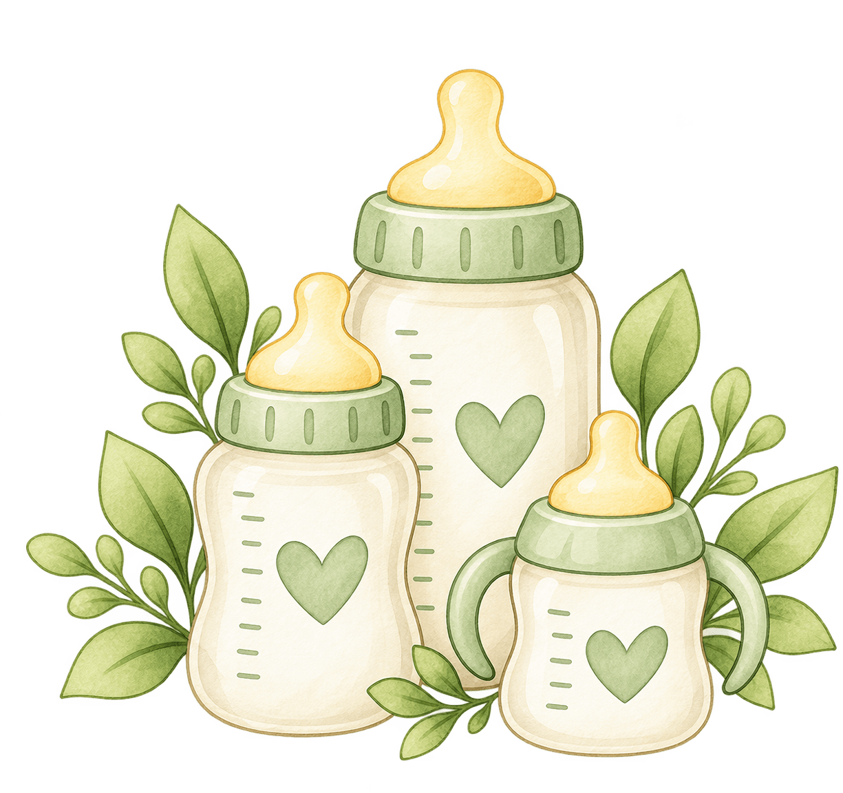 Kit de mamadeiras