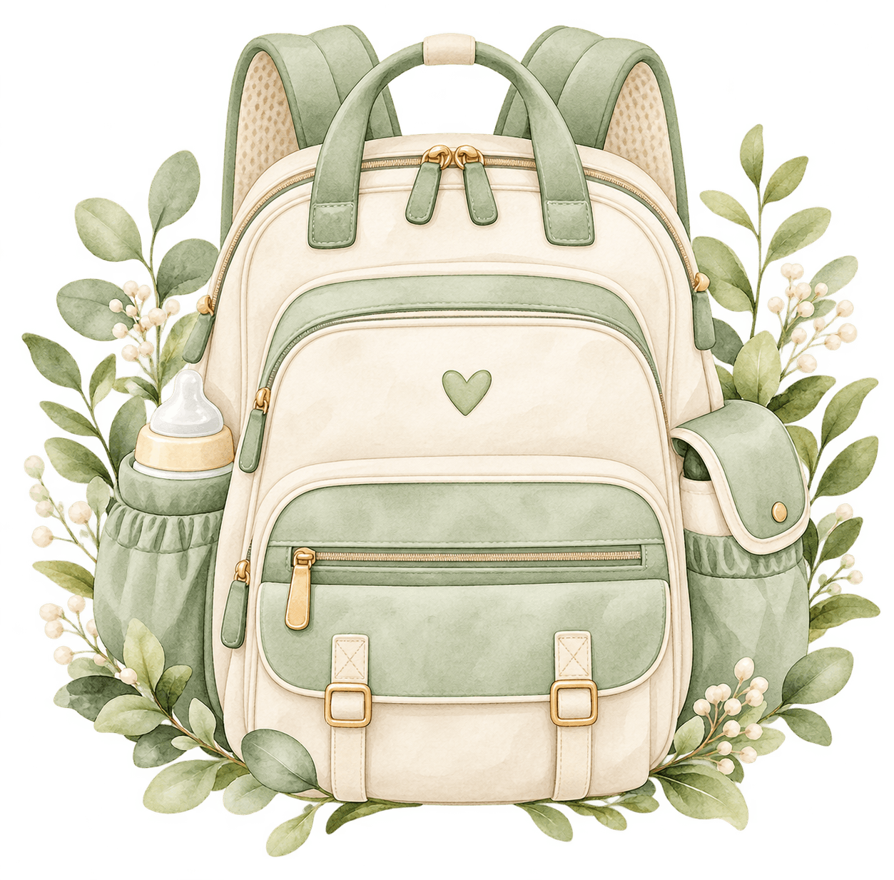 Mochila maternidade grande